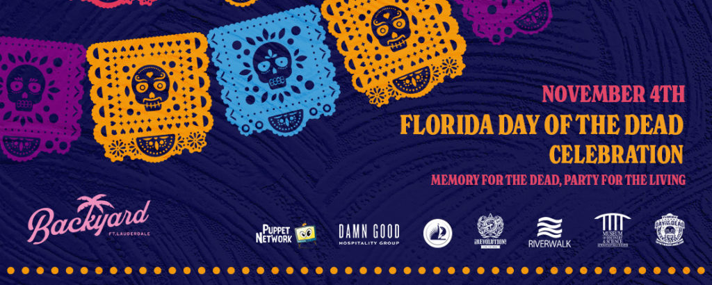 Day of the Dead Fundraiser at Backyard FTL