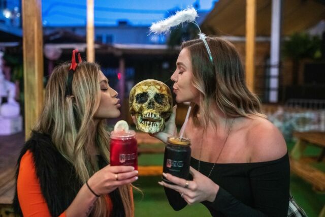 Day of the Dead Fundraiser at Backyard FTL